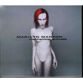 Mar1lyn Man5on / Marilyn Manson CD Mechanical Animals Blue Jewel Case Sigillato