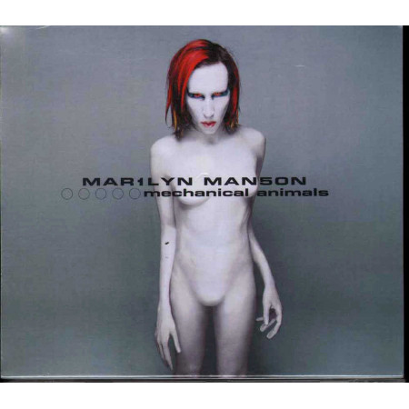 Mar1lyn Man5on / Marilyn Manson CD Mechanical Animals Blue Jewel Case Sigillato