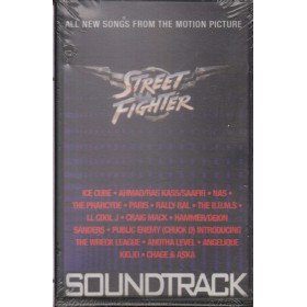 AA.VV. MC7 Street Fighter / Priority Records ‎– P4 53948 Sigillata