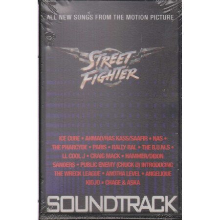 AA.VV. MC7 Street Fighter / Priority Records ‎– P4 53948 Sigillata