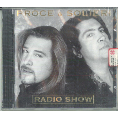 Proce & Solieri CD Radio Show / Baraonda Edizioni ‎– BAR 12032 Sigillato