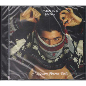 Samuele Bersani CD C'Hanno Preso Tutto / Pressing 74321-11238-2 Sigillato