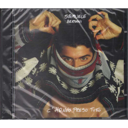 Samuele Bersani CD C'Hanno Preso Tutto / Pressing 74321-11238-2 Sigillato