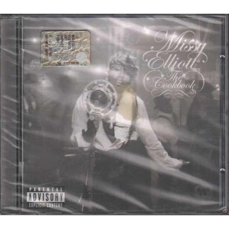 Missy Elliott CD The Cookbook / Atlantic ‎7567-83779-2 Sigillato