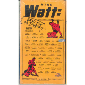 Mike Watt CD Ball Hog Dr Tugboat ? Limited Ed / Columbia ‎– CK 66464 Sigillato