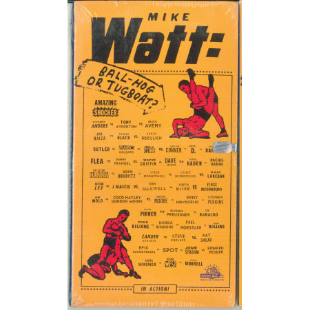 Mike Watt CD Ball Hog Dr Tugboat ? Limited Ed / Columbia ‎– CK 66464 Sigillato