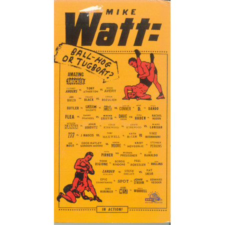 Mike Watt CD Ball Hog Dr Tugboat ? Limited Ed / Columbia ‎– CK 66464 Nuovo