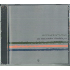 Angelo Branduardi CD Canta Yeats Dieci Ballate Liriche William Butler Sigillato