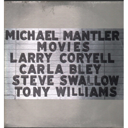 Michael Mantler Lp Vinile More Movies / WATT Works 2313 110 Nuovo