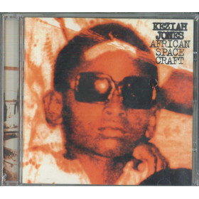 Keziah Jones ‎CD African Space Craft / Delabel ‎– DE 7243 8 40163 2 6 Sigillato