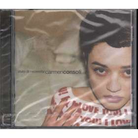 Carmen Consoli CD Stato Di Necessita' / Polydor ‎– 543 584-2 ‎Sigillato