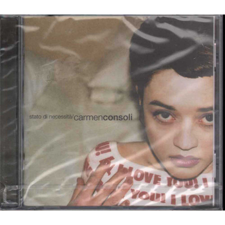 Carmen Consoli CD Stato Di Necessita' / Polydor ‎– 543 584-2 ‎Sigillato