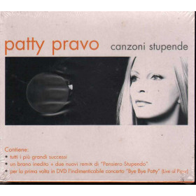 Patty Pravo 2 CD DVD Canzoni Stupende Slipcase / Epic ‎EPC 520261 3  Sigillato