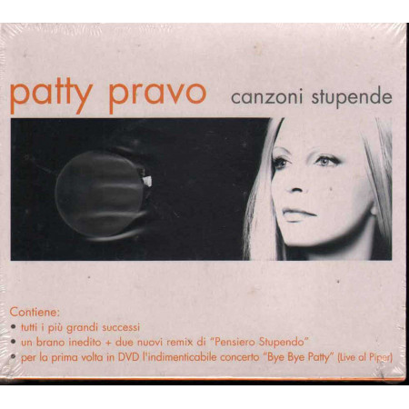 Patty Pravo 2 CD DVD Canzoni Stupende Slipcase / Epic ‎EPC 520261 3  Sigillato