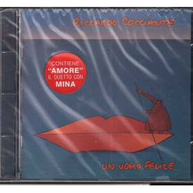 Riccardo Cocciante CD Un Uomo Felice / EMI Virgin 8 40033 2 Sigillato