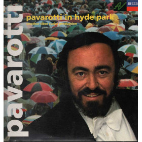 Luciano Pavarotti ‎Lp Vinile Pavarotti In Hyde Park / Decca 436 320-1 Nuovo