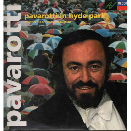 Luciano Pavarotti ‎Lp Vinile Pavarotti In Hyde Park / Decca 436 320-1 Nuovo