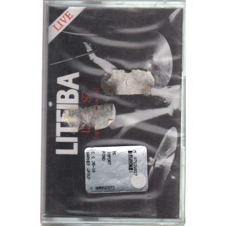 Litfiba MC7 12/5/87 Aprite I Vostri Occhi / CGD ‎–9031-70380-4 Sigillata
