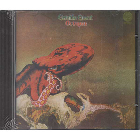 Gentle Giant CD Octopus / Vertigo 842 694-2 Sigillato