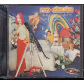 No Doubt CD Return Of Saturn / Interscope Records ‎490 638-2 Sigillato