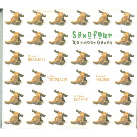 Saxofour CD Reindeer Games / EmArcy ‎– 066 695-2 Sigillato 0044006669526
