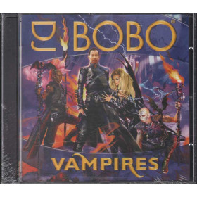 DJ BoBo CD Vampires /  Edel ‎– 0180182ERE Sigillato