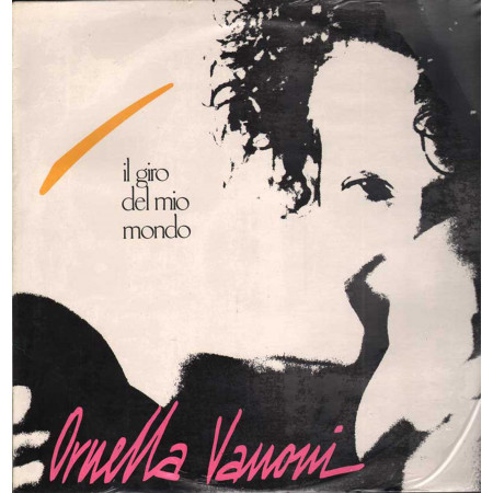 Ornella Vanoni Lp Vinile Il Giro Del Mio Mondo / CGD 20905 Sigillato