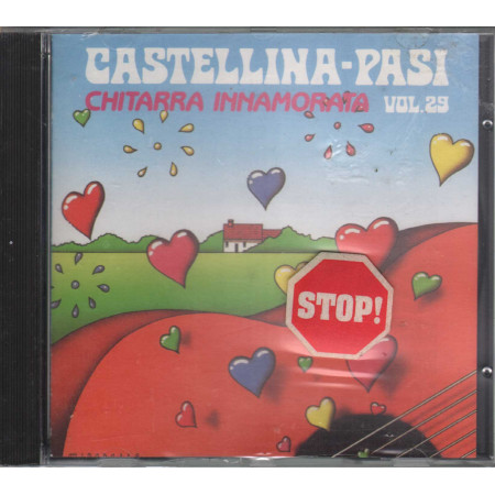 Castellina Pasi CD Chitarra Innamorata Ed Altri Successi Vol 29 / RCA Sigillato