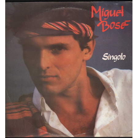 Miguel Bose' Lp Vinile Singolo / CBS - CBS 85370 Italia Nuovo