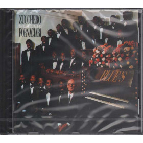 Zucchero Sugar Fornaciari CD Blue's / Polydor ‎833 077-2 Sigillato