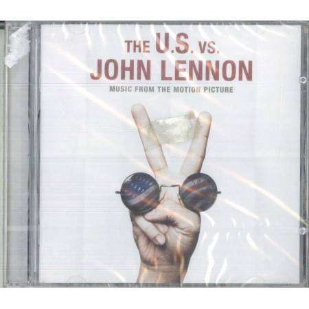 John Lennon CD The U.S. Vs. John Lennon OST Soundtrack / EMI Capitol Sigillato