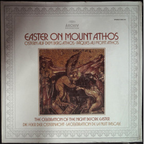 Abbot Alexios ‎Lp Easter On Mount Athos / The Celebration Of The Night Sigillato