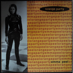 Orange Party Vinile 12" Emma Peel / Vox Pop ‎– VOX 2 Nuovo