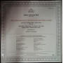 Bach / Schreier / Adam Lp Jagd-Kantate • Hunting Cantata Cantate De Sigillato