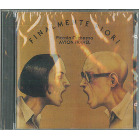 Piccola Orchestra Avion Travel CD Finalmente Fiori / Sugar ‎SGR 4425-2 Sigillato