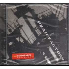 Fear Factory CD Concrete / Roadrunner Records ‎– RR 8439-2 Sigillato
