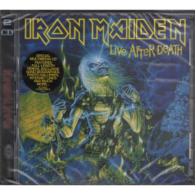 Iron Maiden CD Live After Death / EMI 7243 4 96921 0 7 Sigillato