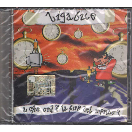 Ligabue CD A Che Ora E' La Fine Del Mondo ? / WEA ‎4509 98171-2 Sigillato