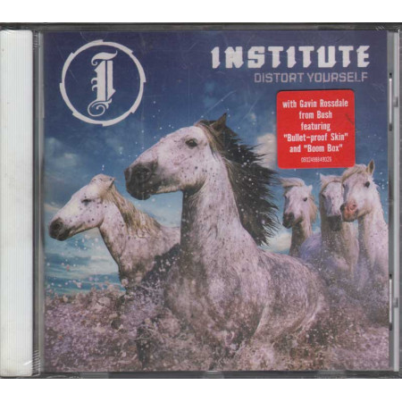 Institute CD Distort Yourself Nuovo Sigillato 0602498849026