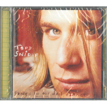 Todd Snider CD Songs For The Daily Planet / MCA Records ‎– MCD 11067 Sigillato