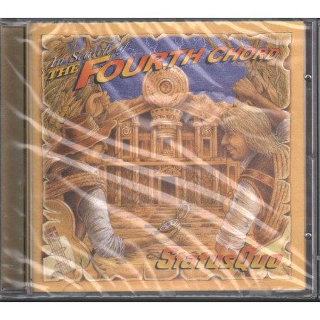 Status Quo CD In Search Of The Fourth Chord / Edel Records ‎– 0184392ERE Sigillato