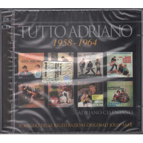 Adriano Celentano 2 CD Tutto Adriano 1958 1964 / Rhino 5051011-7830-29 Sigillato