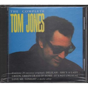 Tom Jones CD The Complete Tom Jones / London Records ‎844 286-2 Sigillato