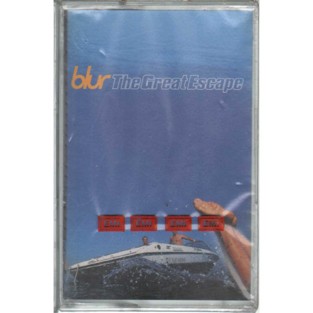 Blur MC7 The Great Escape / Food ‎FOOD TC 14 Sigillata