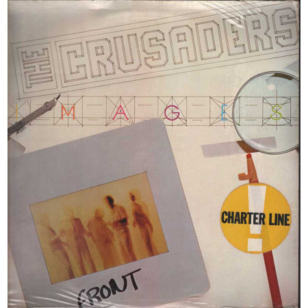 The Crusaders Lp Vinile Images / MCA 250 777-1 Sigillato