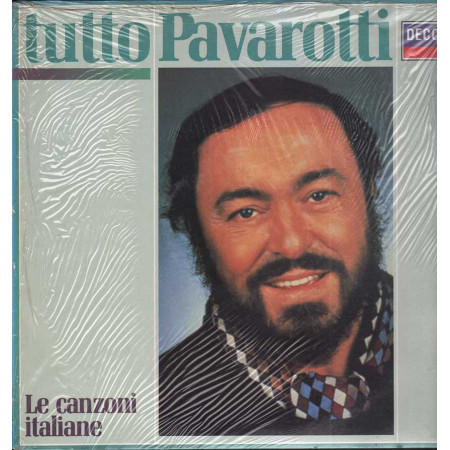 Luciano Pavarotti Lp Vinile Tutto Pavarotti Le Canzoni Italiane Decca Nuovo