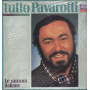 Luciano Pavarotti Lp Vinile Tutto Pavarotti Le Canzoni Italiane Decca Nuovo