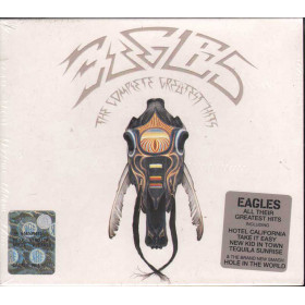 Eagles 2 CD The Complete Greatest Hits / Warner 8122 73731-2 Sigillato