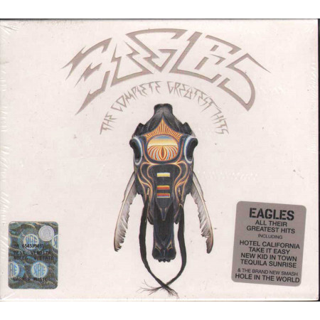 Eagles 2 CD The Complete Greatest Hits / Warner 8122 73731-2 Sigillato