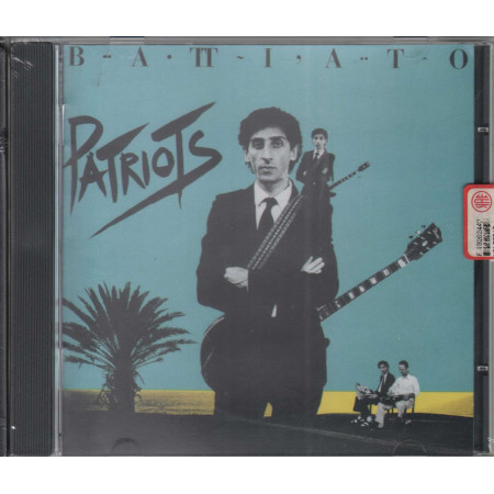 Franco Battiato CD Patriots / EMI 7 46797 2 Bollino SIAE Bianco Sigillato